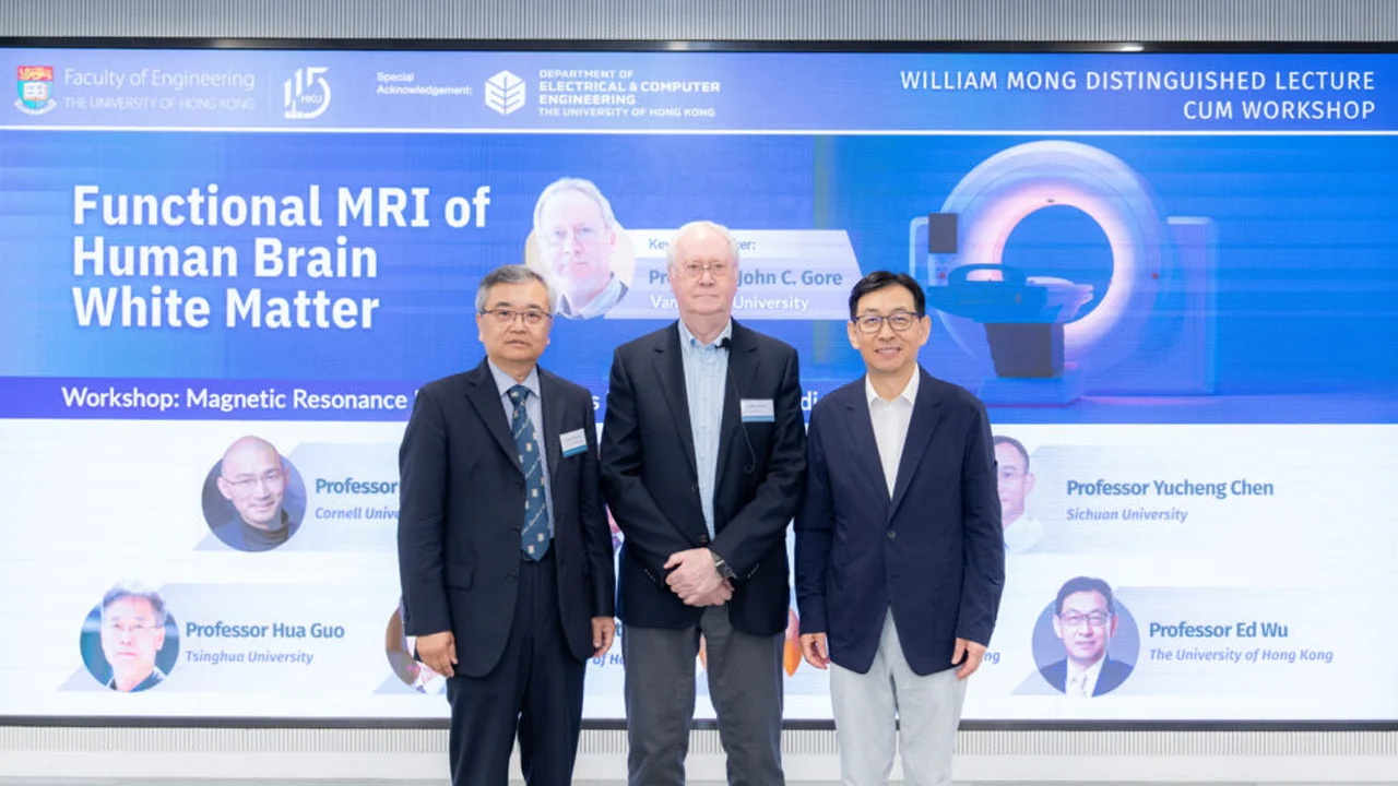 William Mong Distinguished Lecture cum Workshop “Magnetic Resonance Imaging Frontiers in Science and Medicine”