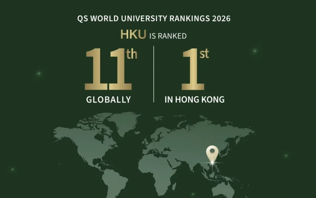 HKU Maintains Global Excellence in Times Higher Education World University Subject Rankings 2026