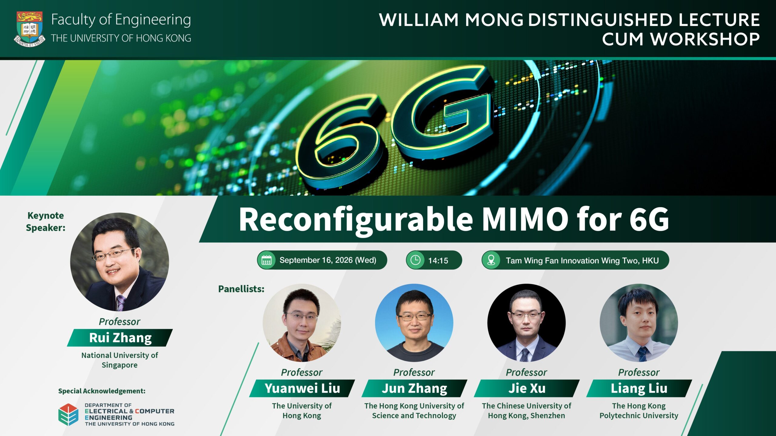 Reconfigurable MIMO for 6G Reconfigurable MIMO for 6G